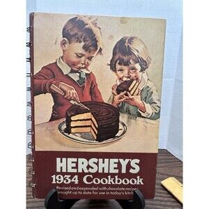 Hershey’s 1934 Cookbook Revised 1971